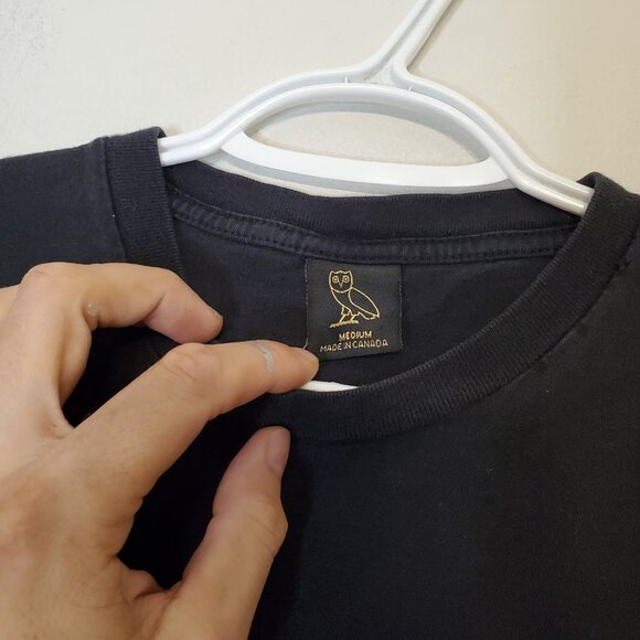 October's Very Own OVO Toronto Raptors NBA graphic shirt black size M - Picture 5 of 7